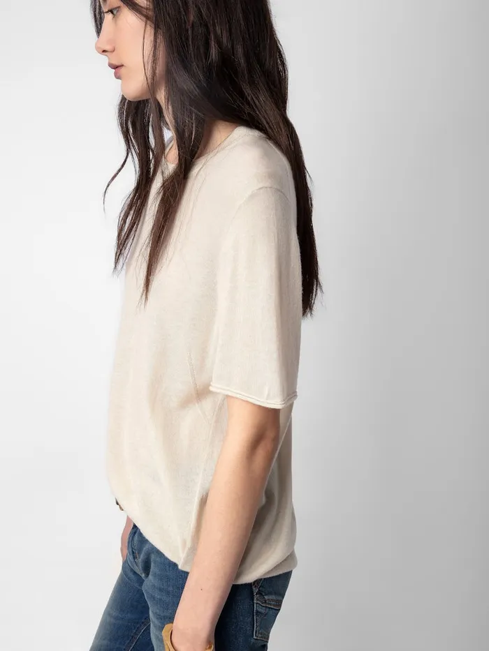 Women Zadig and Voltaire Sweaters and Cardigans Ida Cashmere Sweater Judo