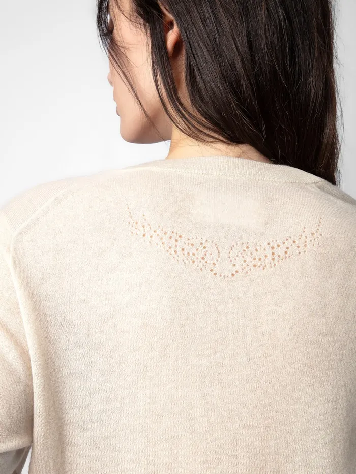 Women Zadig and Voltaire Sweaters and Cardigans Ida Cashmere Sweater Judo