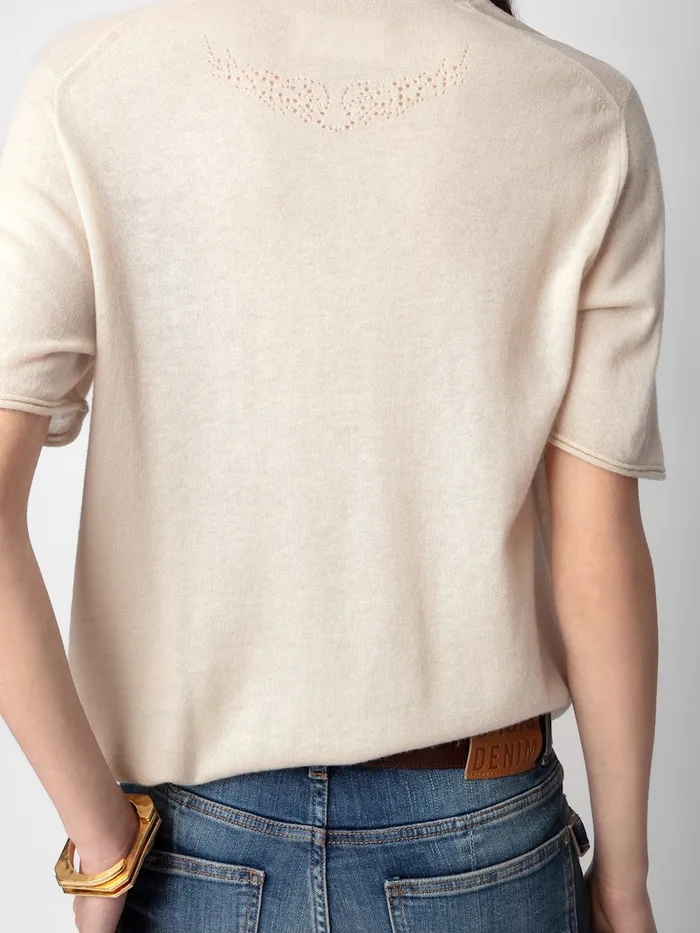 Women Zadig and Voltaire Sweaters and Cardigans Ida Cashmere Sweater Judo