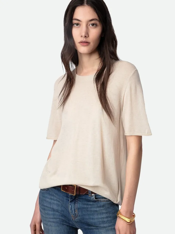 Women Zadig and Voltaire Sweaters and Cardigans Ida Cashmere Sweater Judo