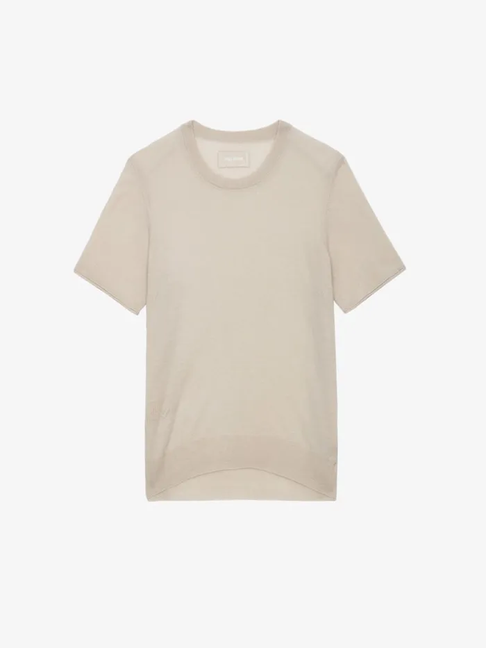 Women Zadig and Voltaire Sweaters and Cardigans Ida Cashmere Sweater Judo