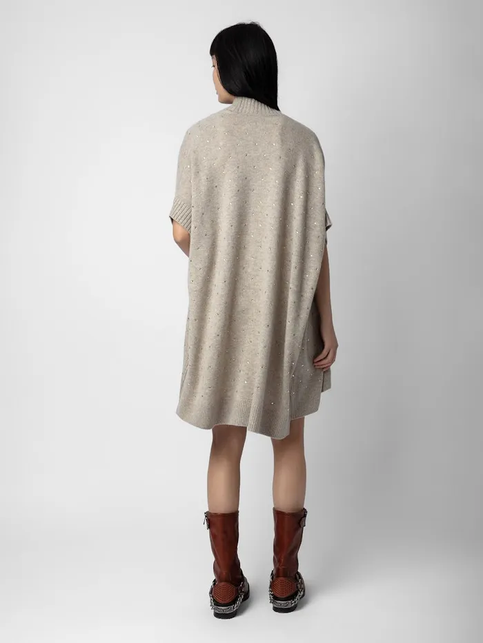 Women Zadig and Voltaire Sweaters and Cardigans Indiany Cashmere Cardigan Light Beige