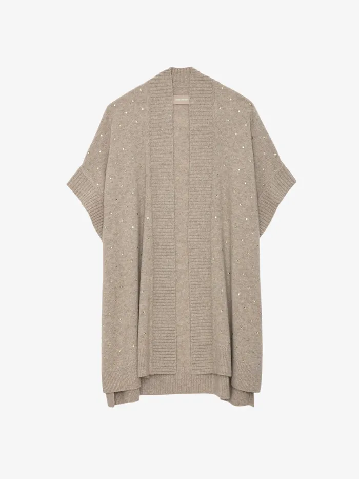 Women Zadig and Voltaire Sweaters and Cardigans Indiany Cashmere Cardigan Light Beige