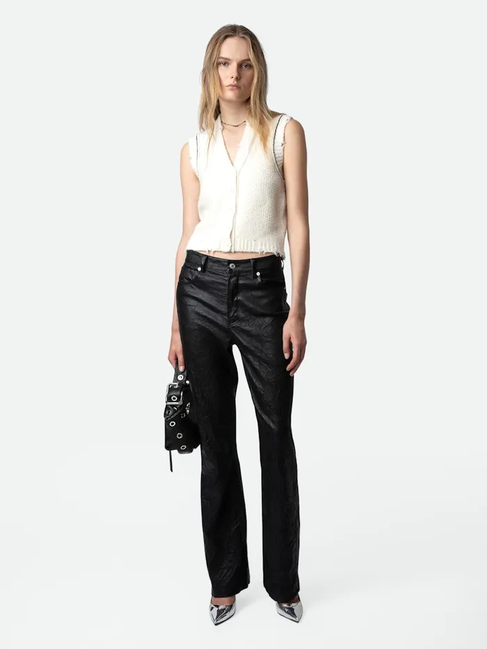 Women Zadig and Voltaire Sweaters and Cardigans Karry Cardigan Ecru