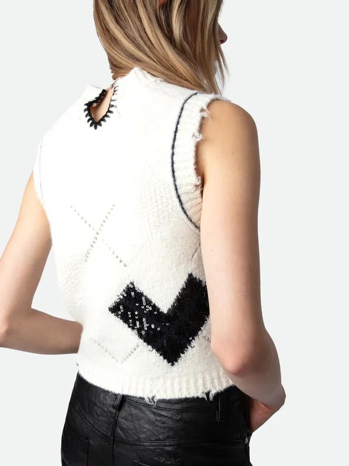 Women Zadig and Voltaire Sweaters and Cardigans Karry Cardigan Ecru