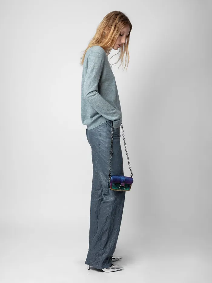 Women Zadig and Voltaire Sweaters and Cardigans Life Cashmere Sweater Nuage