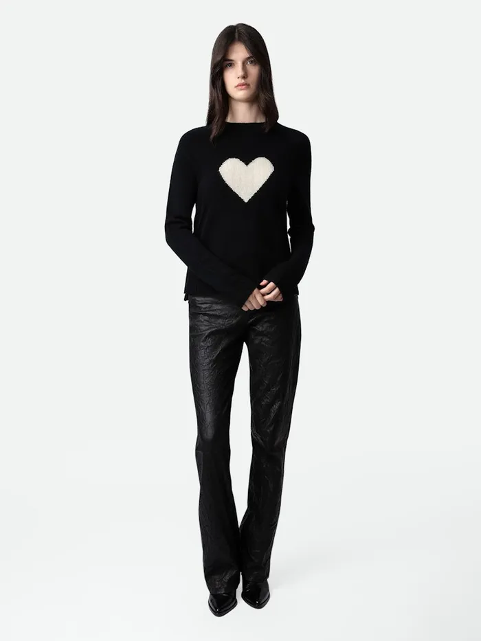 Women Zadig and Voltaire Sweaters and Cardigans Lili Cashmere Sweater Black
