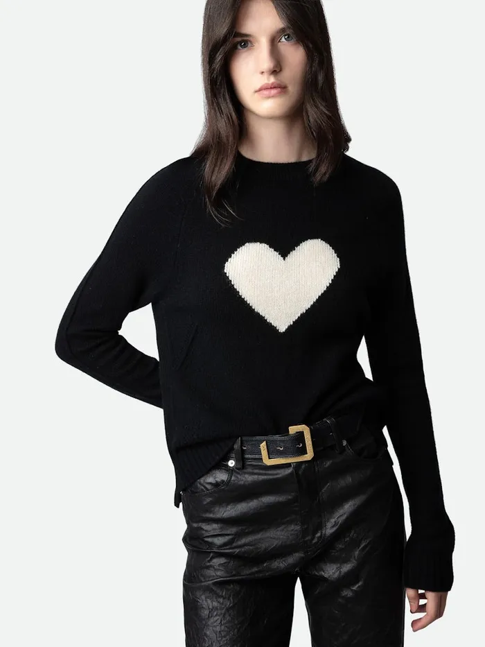 Women Zadig and Voltaire Sweaters and Cardigans Lili Cashmere Sweater Black