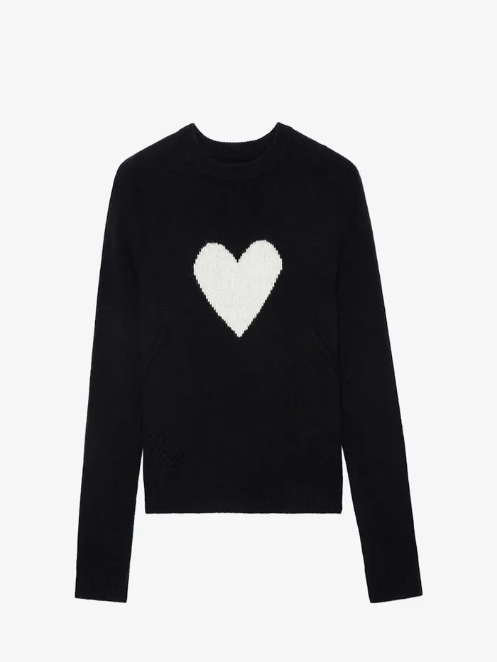 Women Zadig and Voltaire Sweaters and Cardigans Lili Cashmere Sweater Black