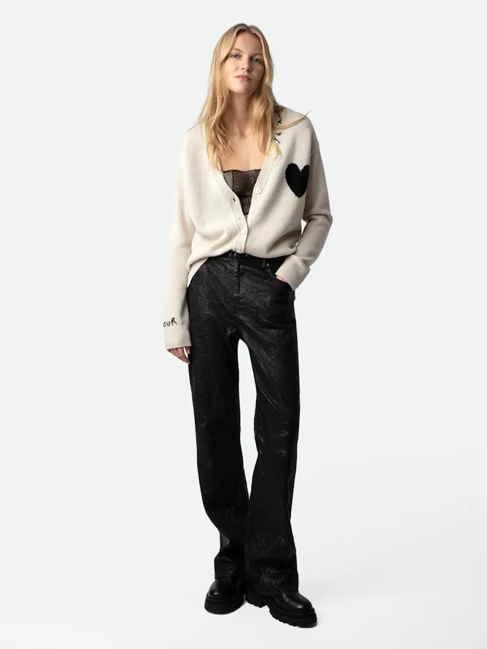 Women Zadig and Voltaire Sweaters and Cardigans Mirka Cashmere Cardigan Judo
