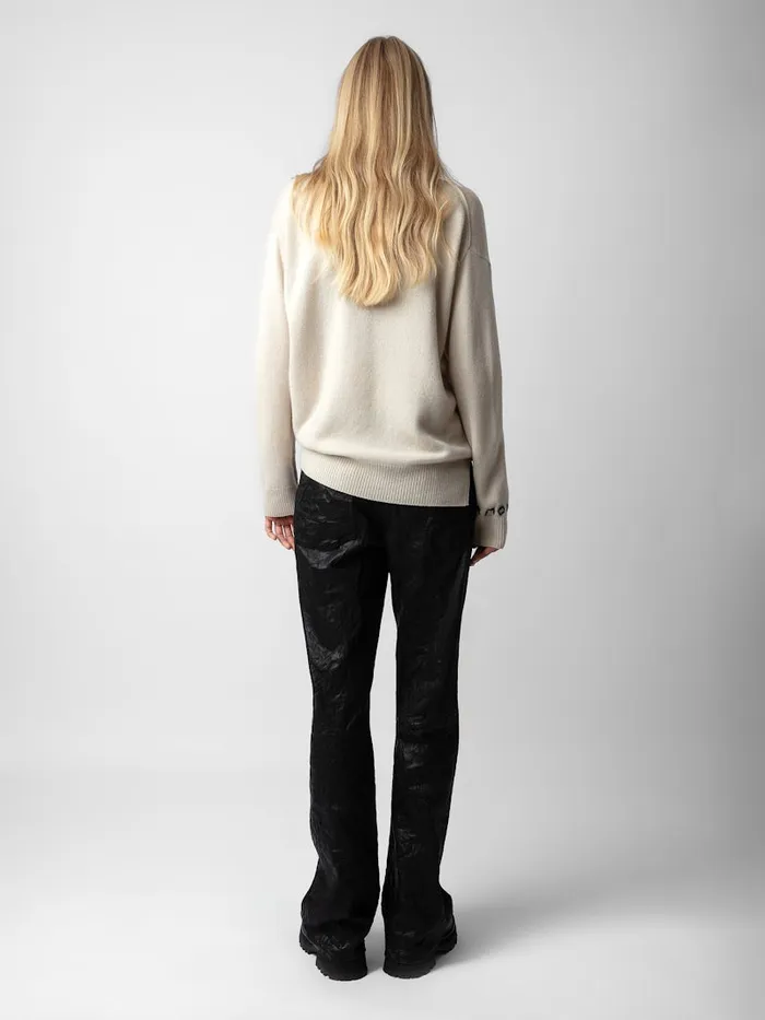 Women Zadig and Voltaire Sweaters and Cardigans Mirka Cashmere Cardigan Judo