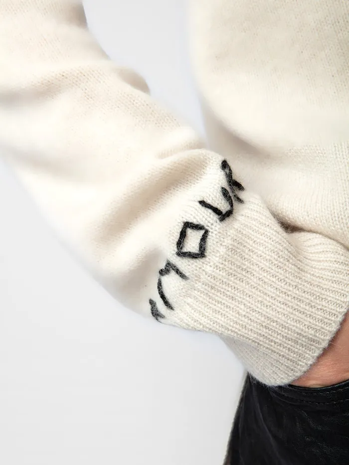 Women Zadig and Voltaire Sweaters and Cardigans Mirka Cashmere Cardigan Judo