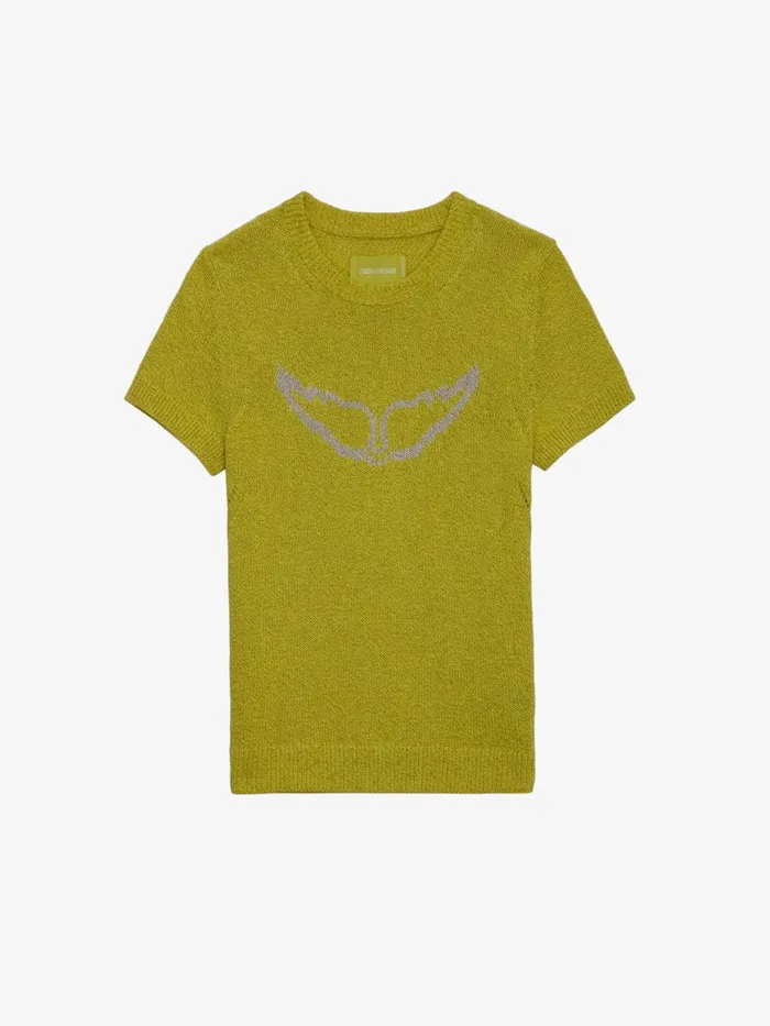 Women Zadig and Voltaire Sweaters and Cardigans Sorly Wings Sweater Cedra