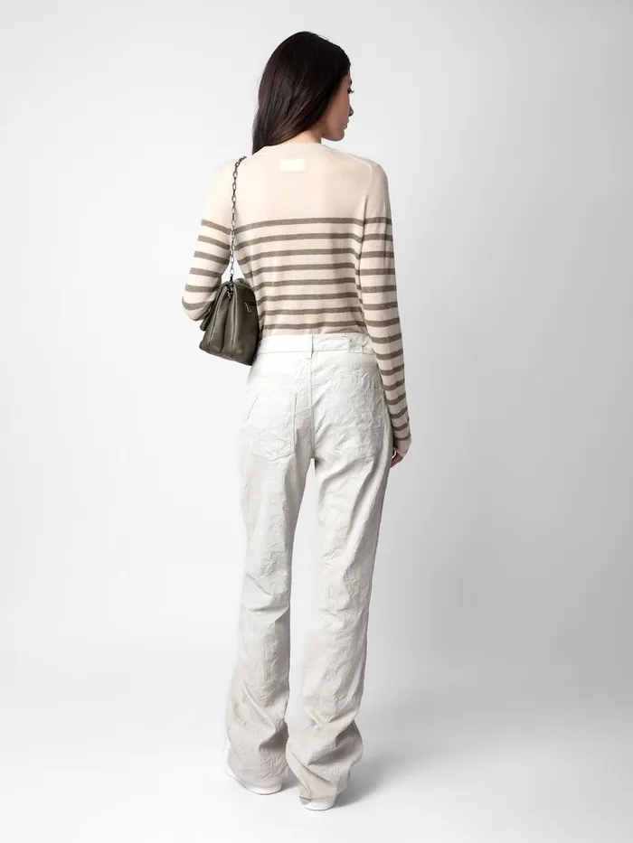 Women Zadig and Voltaire Sweaters and Cardigans Source Mon Amour Diamant Cashmere Sweater Judo