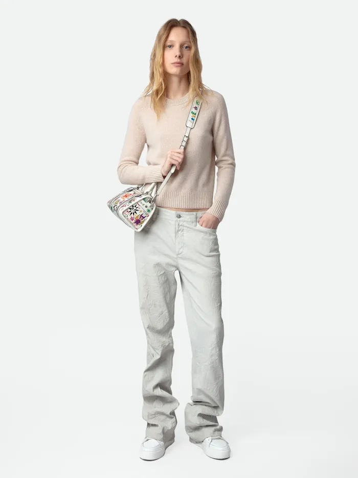 Women Zadig and Voltaire Sweaters and Cardigans Sourcy Cashmere Sweater Scout Women Zadig and Voltaire Sweaters and Cardigans Sourcy Cashmere Sweater Scout