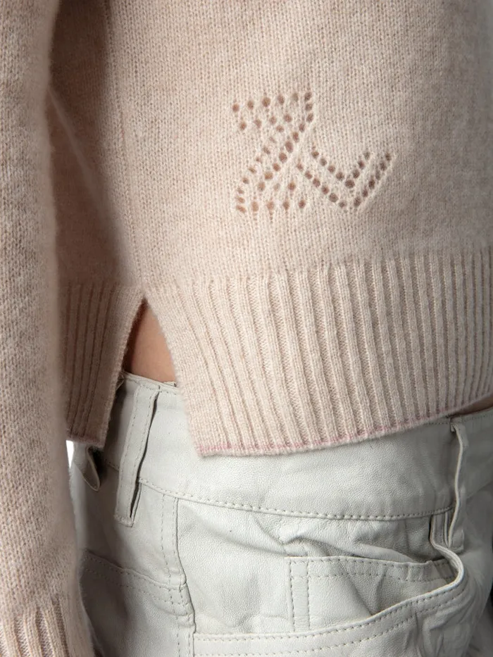 Women Zadig and Voltaire Sweaters and Cardigans Sourcy Cashmere Sweater Scout