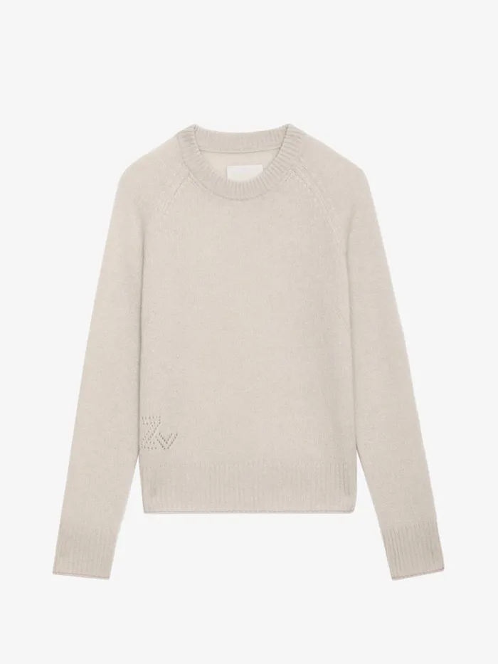 Women Zadig and Voltaire Sweaters and Cardigans Sourcy Cashmere Sweater Scout