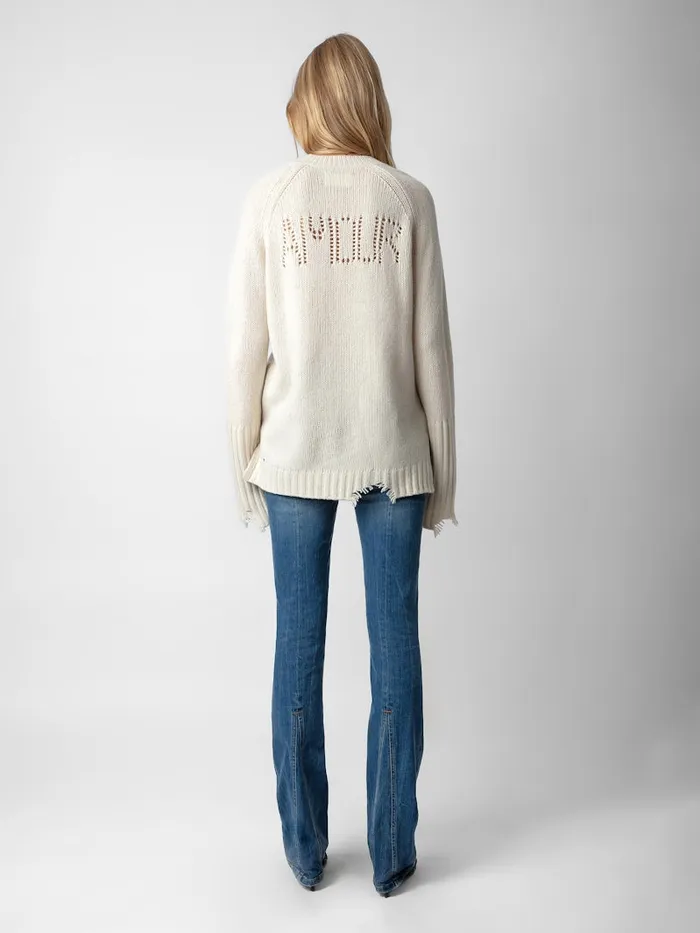 Women Zadig and Voltaire Sweaters and Cardigans Valma Amour Sweater Judo