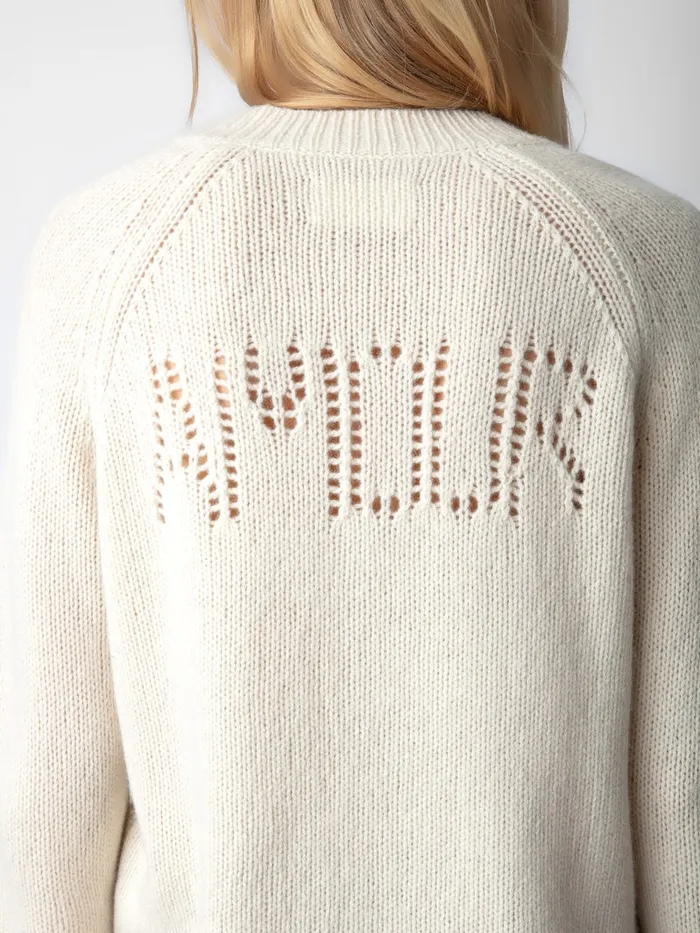 Women Zadig and Voltaire Sweaters and Cardigans Valma Amour Sweater Judo