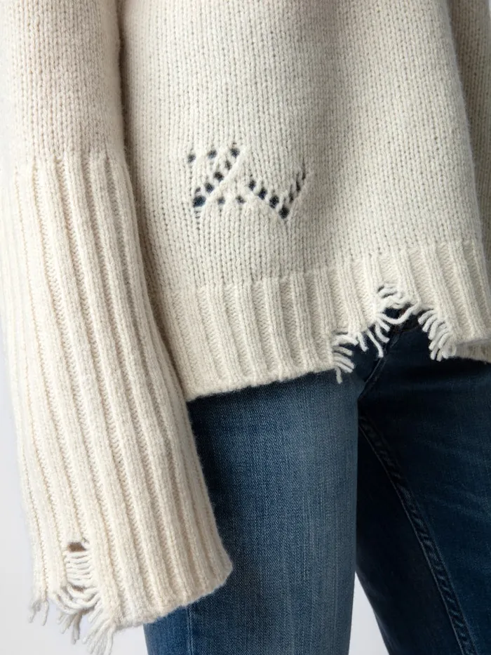 Women Zadig and Voltaire Sweaters and Cardigans Valma Amour Sweater Judo