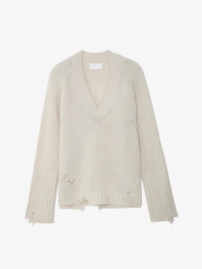 Women Zadig and Voltaire Sweaters and Cardigans Valma Amour Sweater Judo