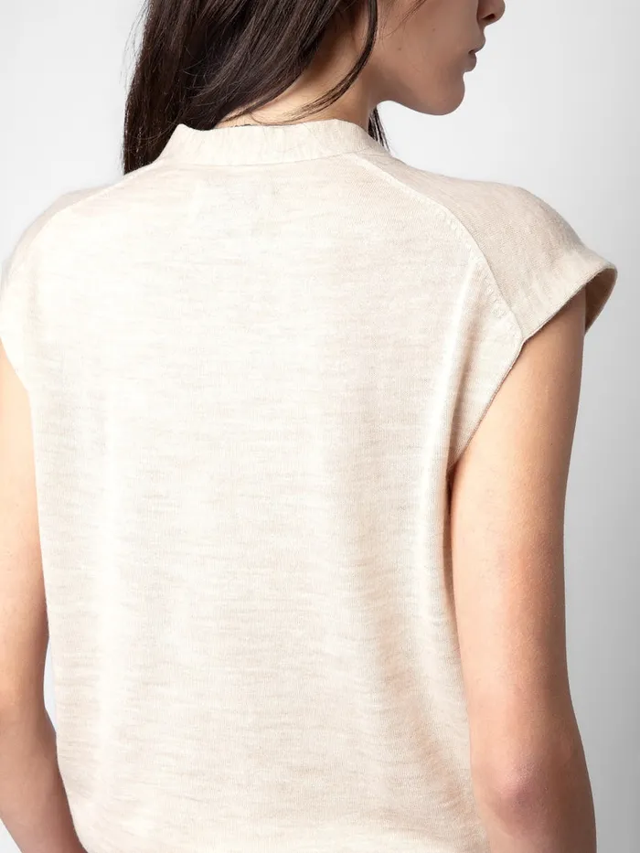Women Zadig and Voltaire Sweaters and Cardigans Vasky Jewel Cardigan Scout