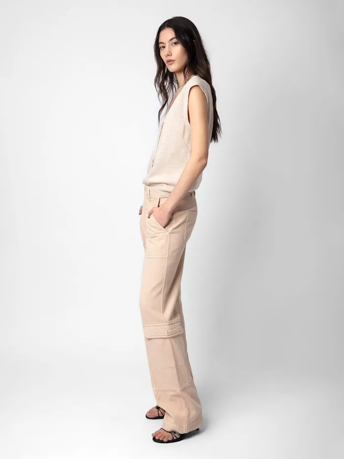 Women Zadig and Voltaire Sweaters and Cardigans Vasky Jewel Cardigan Scout
