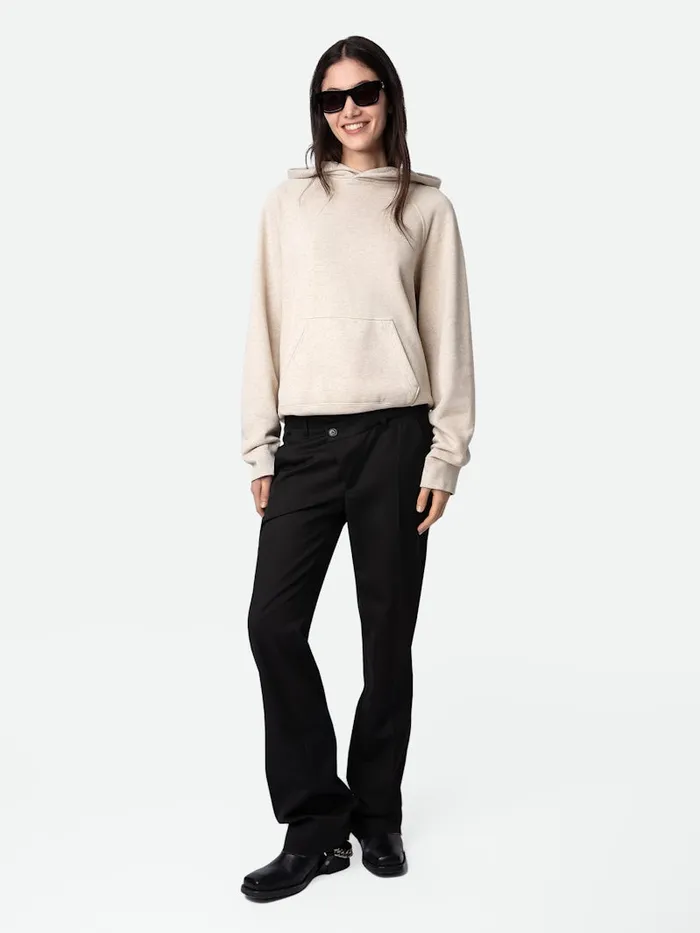 Women Zadig and Voltaire Sweatshirts Georgy Photoprint Hoodie Scout