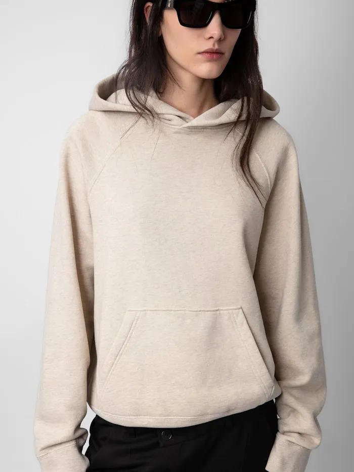 Women Zadig and Voltaire Sweatshirts Georgy Photoprint Hoodie Scout