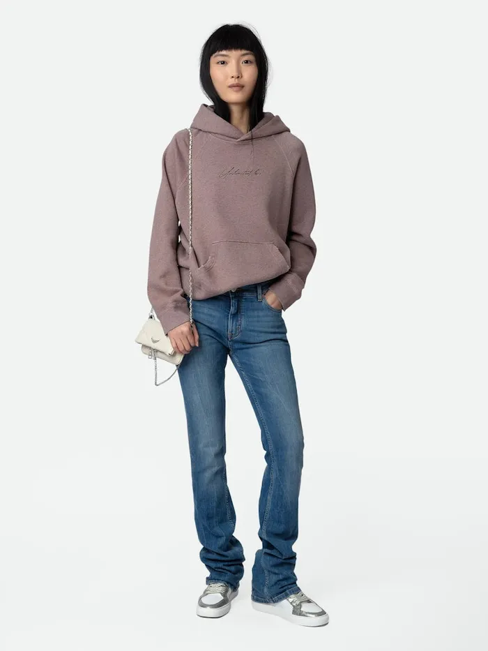 Women Zadig and Voltaire Sweatshirts Georgy Photoprint Sweatshirt Primrose