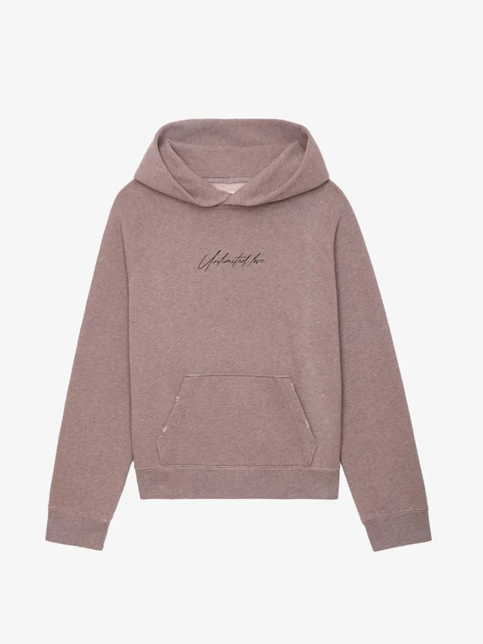 Women Zadig and Voltaire Sweatshirts Georgy Photoprint Sweatshirt Primrose