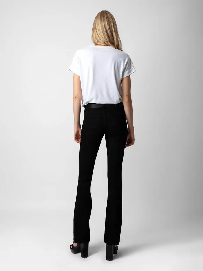 Women Zadig and Voltaire TShirts Anya Tshirt White