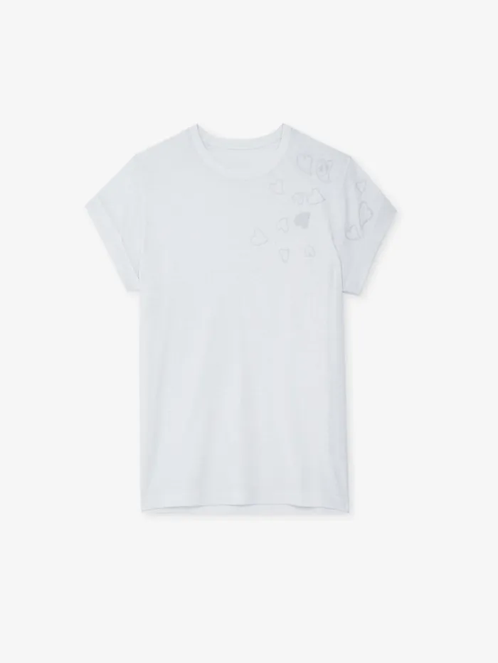 Women Zadig and Voltaire TShirts Anya Tshirt White