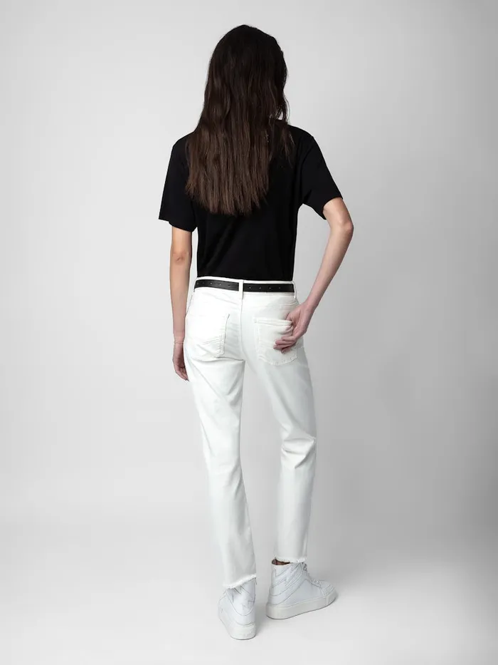 Women Zadig and Voltaire TShirts Ava Jeans Judo