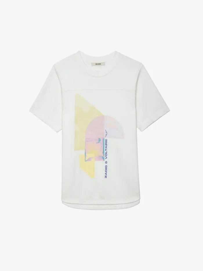 Women Zadig and Voltaire TShirts Bow Tshirt Judo