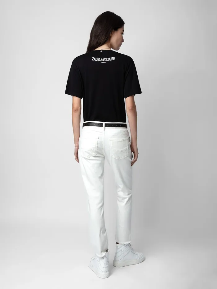 Women Zadig and Voltaire TShirts TShirt Bella Black