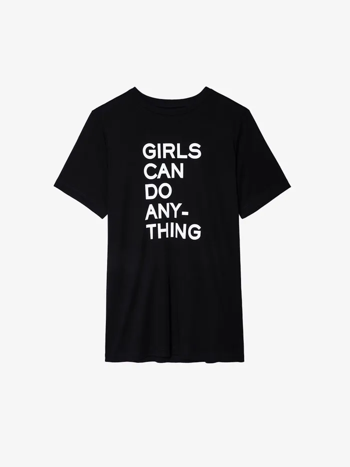 Women Zadig and Voltaire TShirts TShirt Bella Black