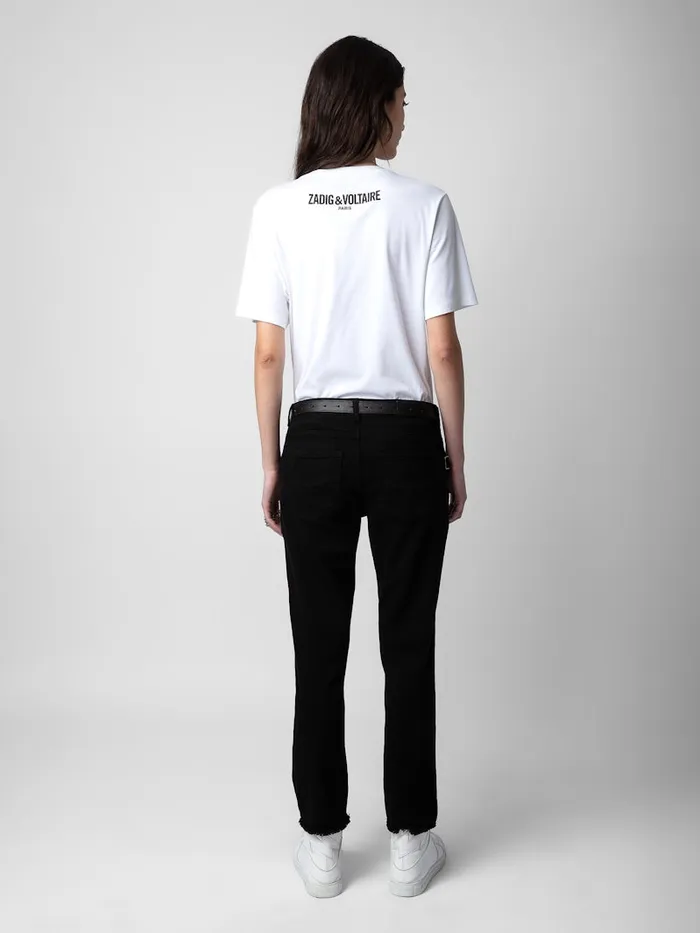 Women Zadig and Voltaire TShirts TShirt Bella White
