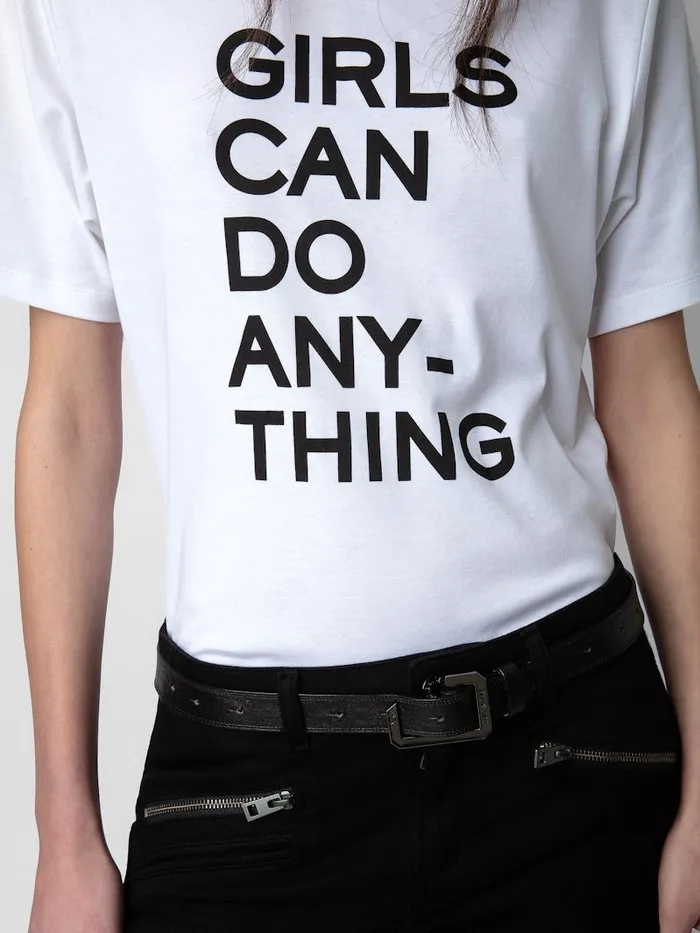 Women Zadig and Voltaire TShirts TShirt Bella White