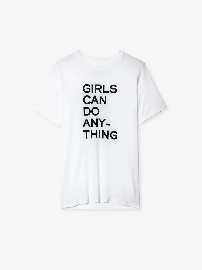 Women Zadig and Voltaire TShirts TShirt Bella White