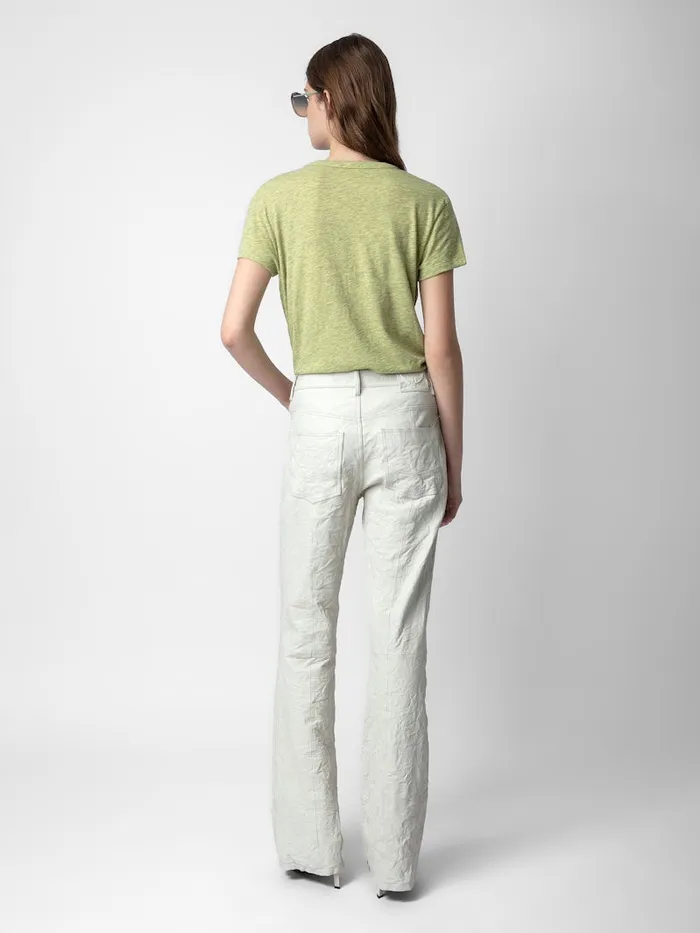 Women Zadig and Voltaire TShirts Walk Amour Tshirt Cedra