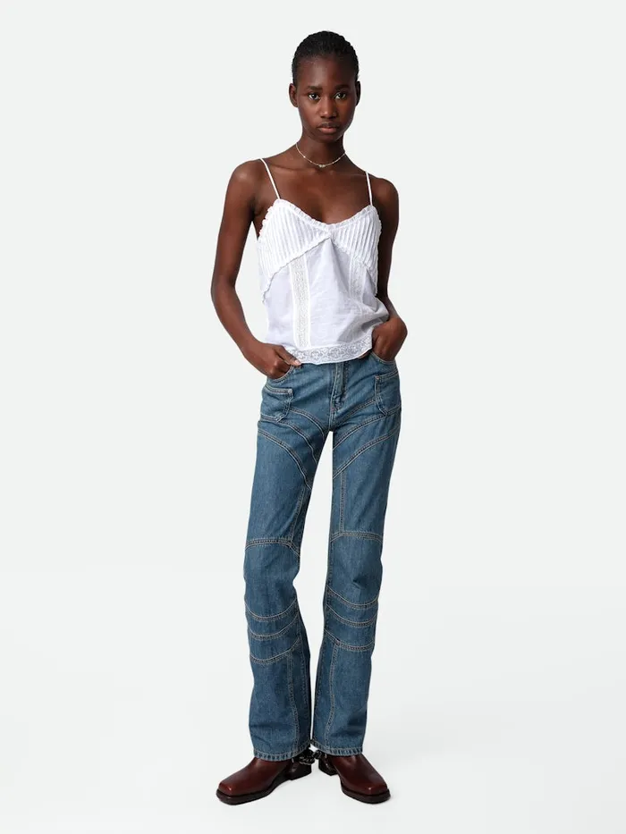 Women Zadig and Voltaire Tops and Shirts Calixia Camisole Judo