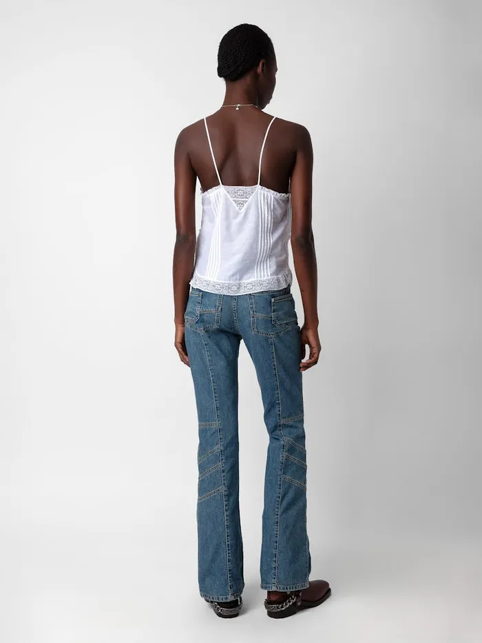 Women Zadig and Voltaire Tops and Shirts Calixia Camisole Judo