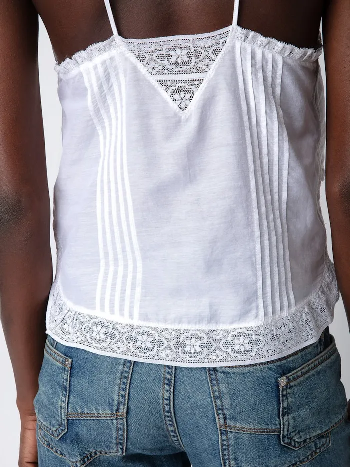 Women Zadig and Voltaire Tops and Shirts Calixia Camisole Judo