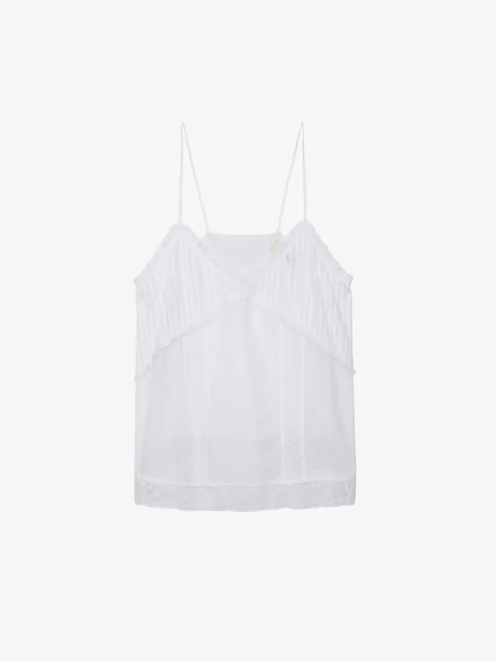 Women Zadig and Voltaire Tops and Shirts Calixia Camisole Judo