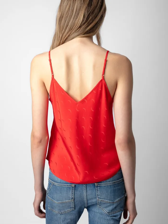Women Zadig and Voltaire Tops and Shirts Casel Camisole Japon