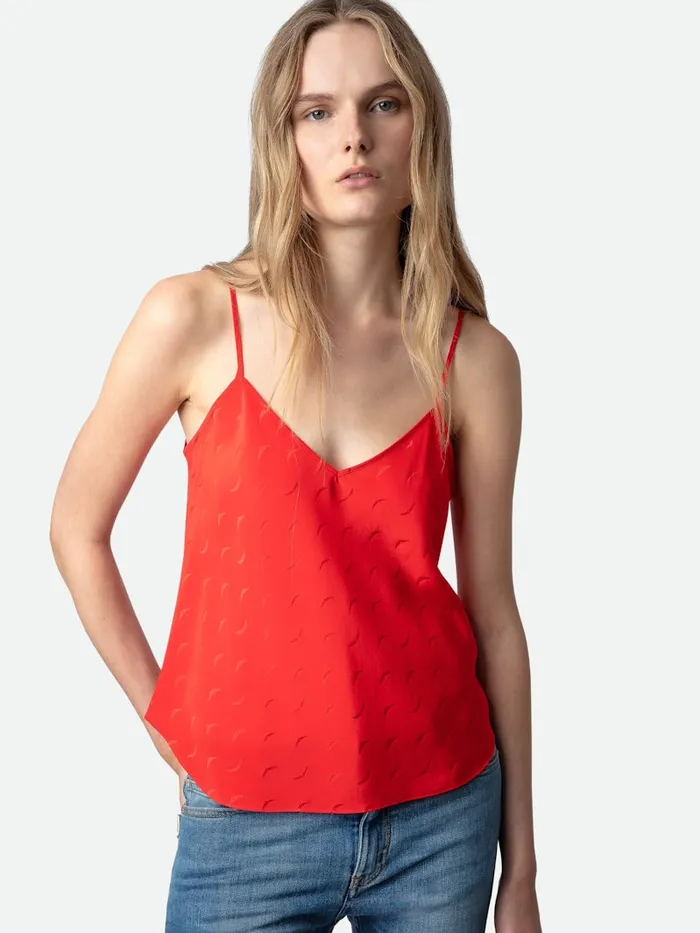 Women Zadig and Voltaire Tops and Shirts Casel Camisole Japon