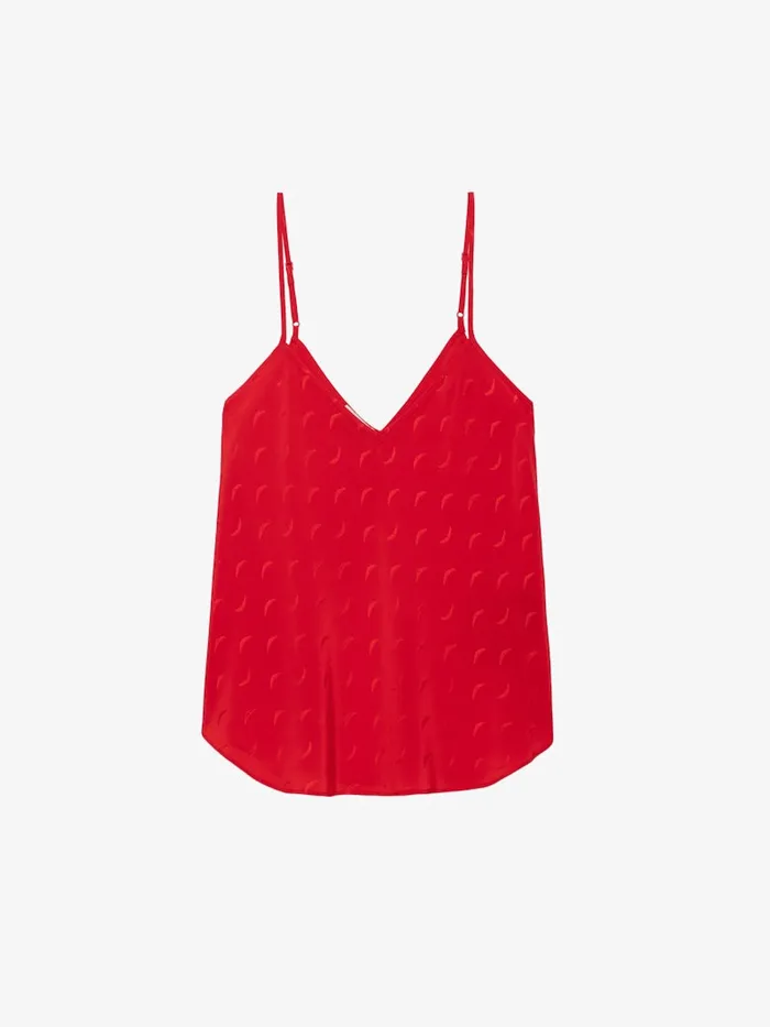 Women Zadig and Voltaire Tops and Shirts Casel Camisole Japon