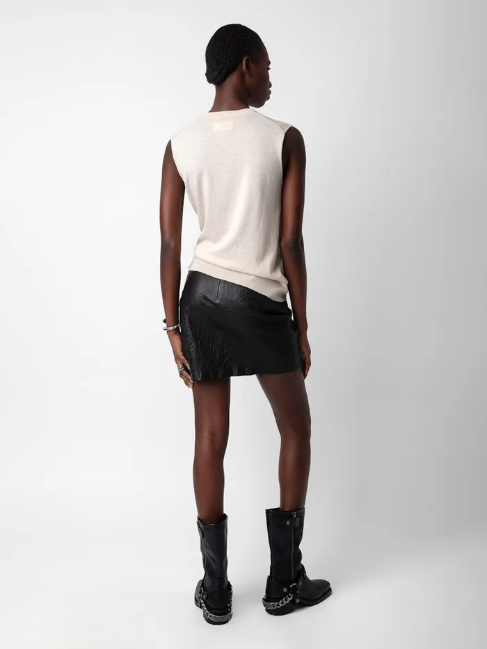 Women Zadig and Voltaire Tops and Shirts Nida Mon Amour Top Petale