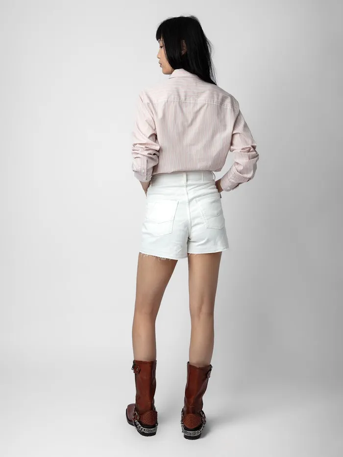 Women Zadig and Voltaire Tops and Shirts Sydna Shirt Primrose